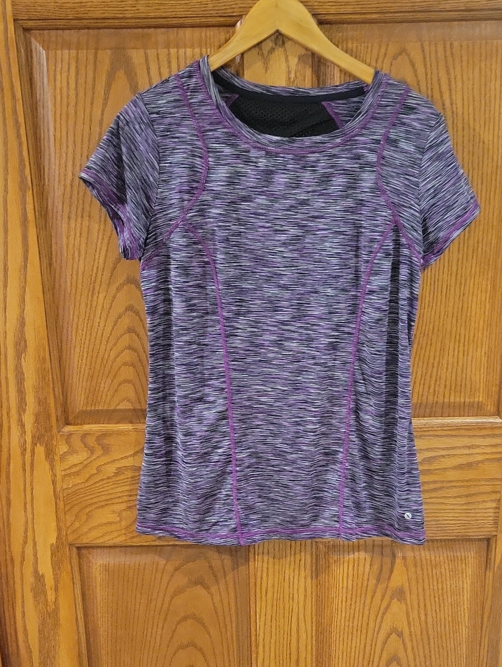 Womens Xersion Yoga Top In Size Large